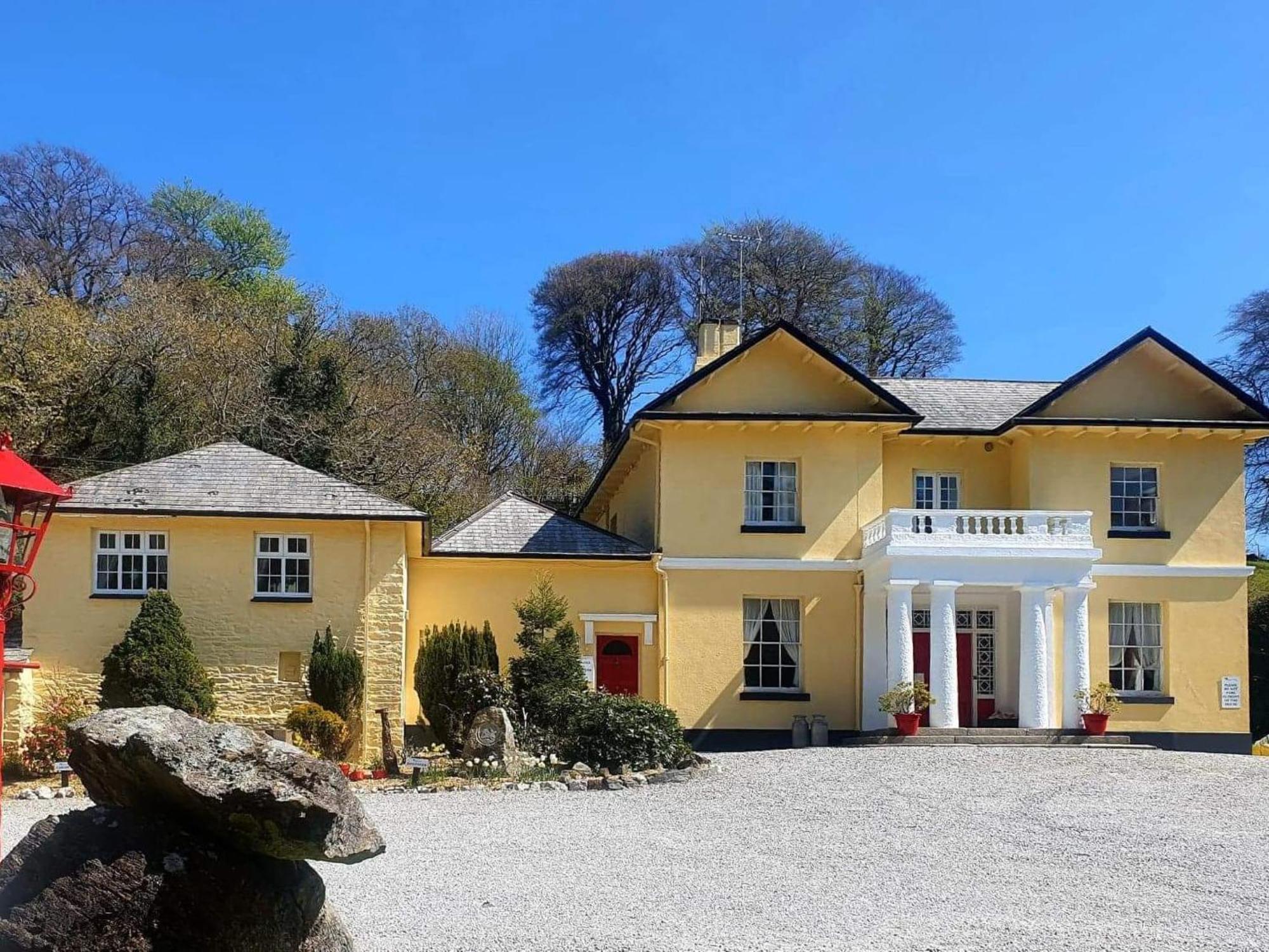 Rosecraddoc Manor - Hayloft Villa Saint Cleer Exterior photo